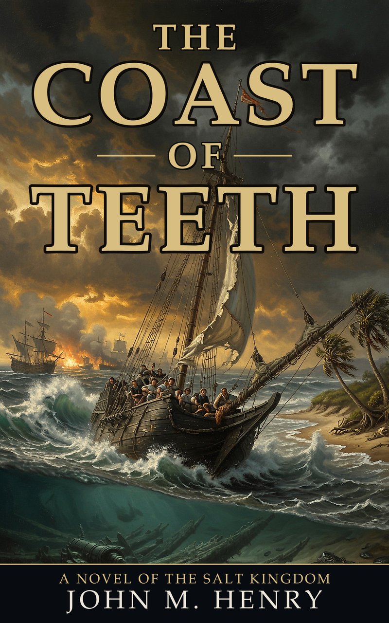 Cover of The Coast of Teeth