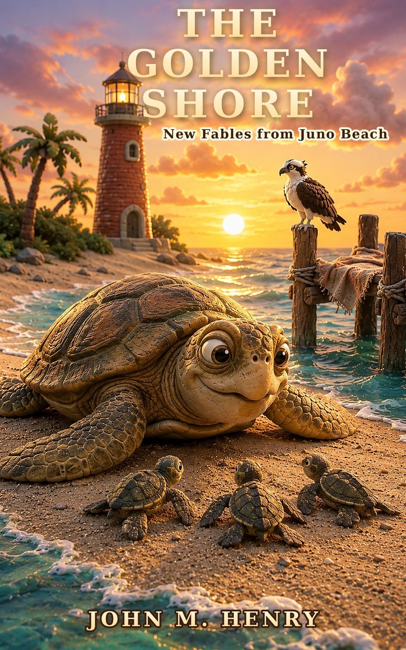 Cover of The Golden Shore: New Fables from Juno Beach