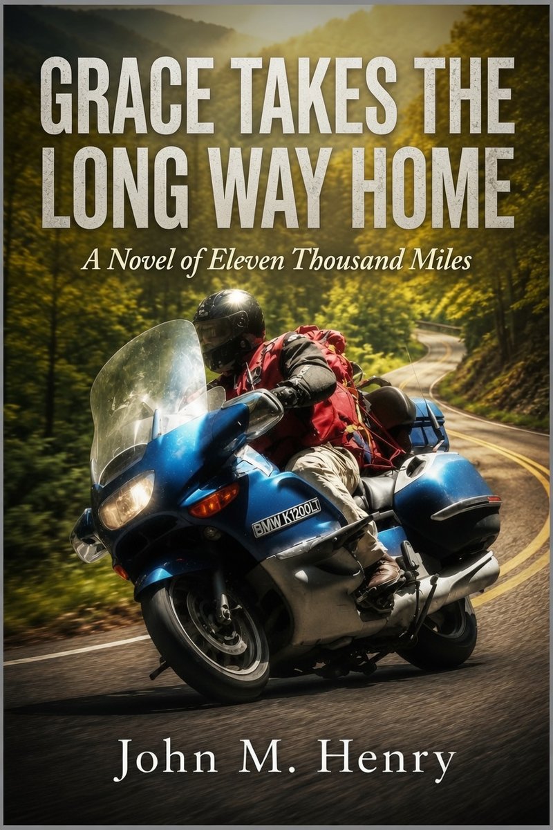 Cover of Grace Takes the Long Way Home